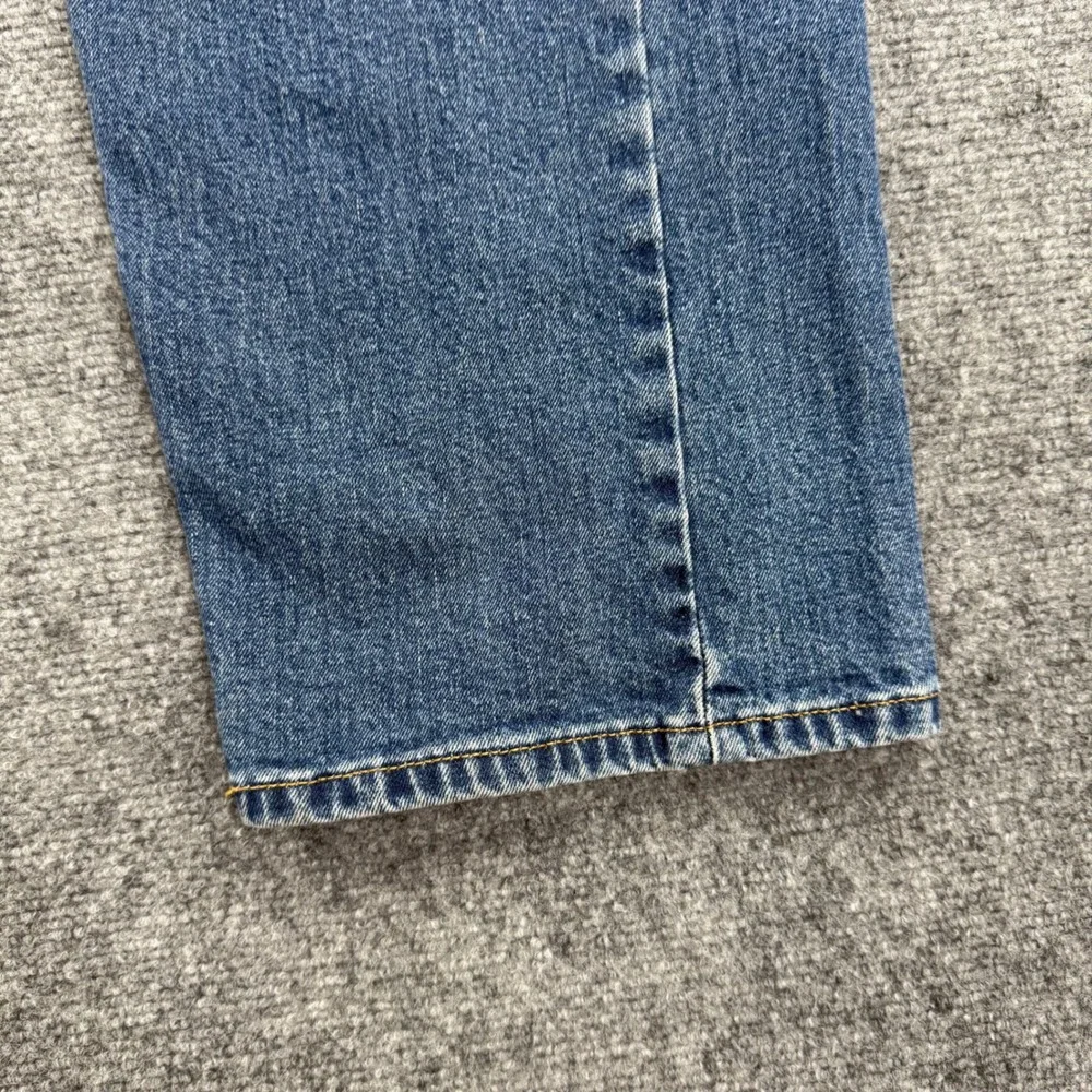 Levi Strauss 505 Jeans W40 L32 Blue‎ Denim Straight Fit Casual Men's